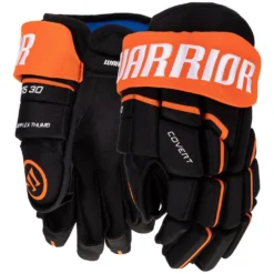 Warrior Covert QR5 30 Hockey Gloves - Senior -Warrior Sales Shop warrior covert qr5 30 hockey gloves senior black orange