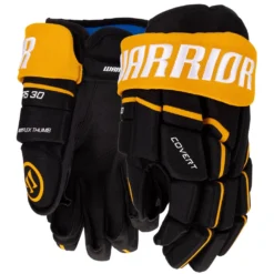 Warrior Covert QR5 30 Hockey Gloves - Senior -Warrior Sales Shop warrior covert qr5 30 hockey gloves senior black sport gold