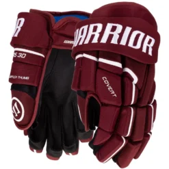 Warrior Covert QR5 30 Hockey Gloves - Senior -Warrior Sales Shop warrior covert qr5 30 hockey gloves senior maroon