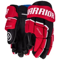 Warrior Covert QR5 40 Hockey Gloves - Senior -Warrior Sales Shop warrior covert qr5 40 hockey gloves senior black red white