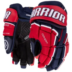 Warrior Covert QR5 Pro Hockey Gloves - Junior -Warrior Sales Shop warrior covert qr5 pro hockey gloves junior navy red white