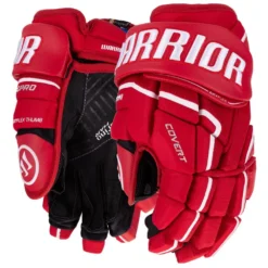 Warrior Covert QR5 Pro Hockey Gloves - Junior -Warrior Sales Shop warrior covert qr5 pro hockey gloves junior red