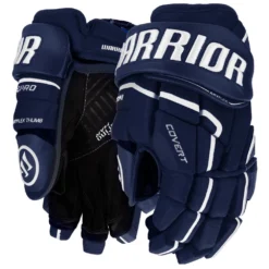 Warrior Covert QR5 Pro Hockey Gloves - Senior -Warrior Sales Shop warrior covert qr5 pro hockey gloves senior navy