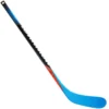 Warrior Covert QRE 10 Mini Hockey Stick - Black/Blue -Warrior Sales Shop warrior covert qre 10 mini hockey stick black blue black blue