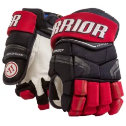 Warrior Covert QRE Pro Hockey Gloves - Junior -Warrior Sales Shop warrior covert qre pro hockey gloves junior navy red white