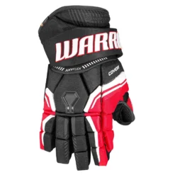 Warrior Covert QRE10 Hockey Gloves - Junior -Warrior Sales Shop warrior covert qre10 hockey gloves junior black red white