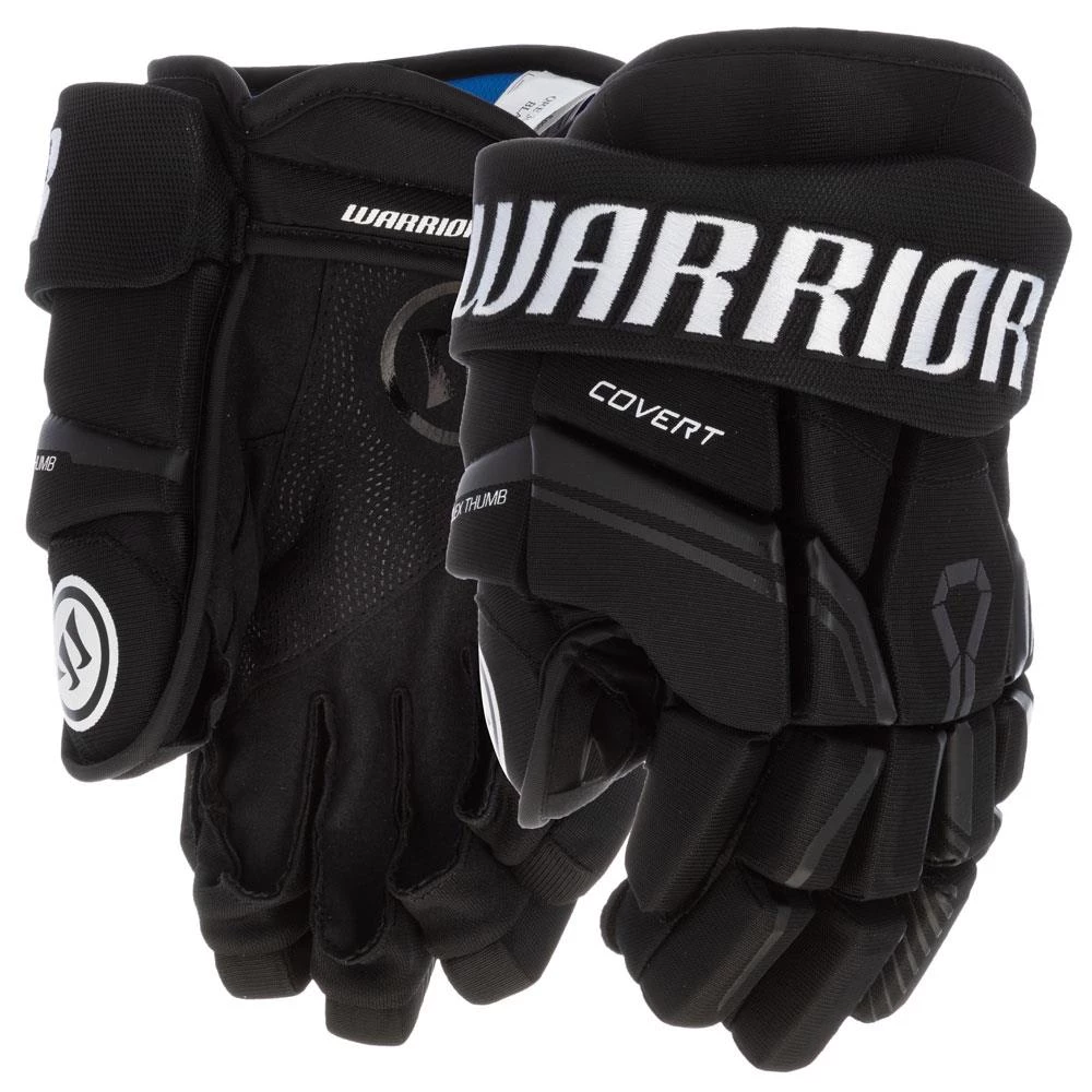 Warrior Covert QRE30 Hockey Gloves - Junior 8 Warrior Covert QRE30 Hockey Gloves - Junior - Image 6