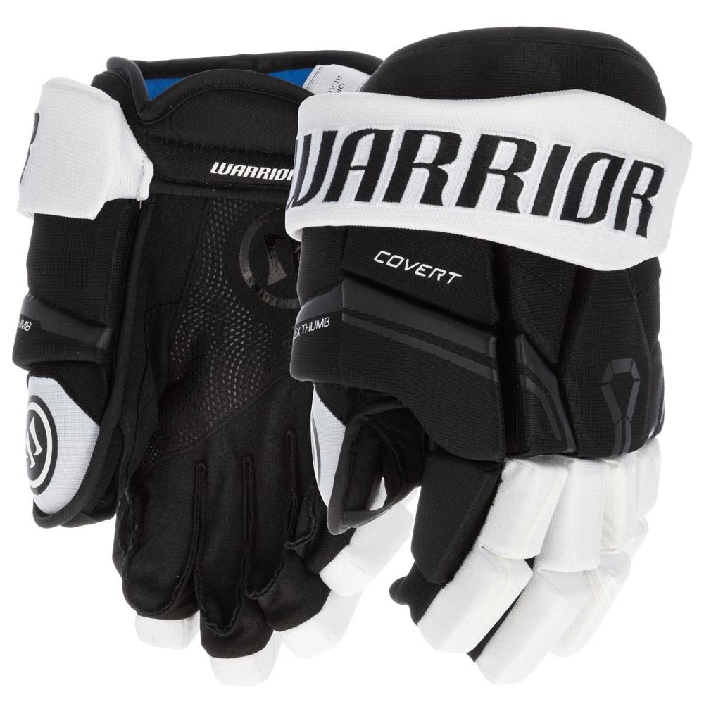Warrior Covert QRE30 Hockey Gloves - Junior 3 Warrior Covert QRE30 Hockey Gloves - Junior