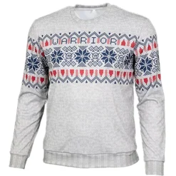 Warrior Holiday Crewneck Sweater - Adult