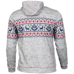 Warrior Holiday Hoody - Youth -Warrior Sales Shop warrior holiday hoody youth grey 1