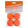 Warrior Mini Hockey Speed Ball 4PK -Warrior Sales Shop warrior mini hockey speed ball 4pk