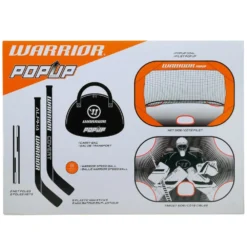 Warrior Sales Shop -Warrior Sales Shop warrior pop up mini hockey net w sticks and ball 1